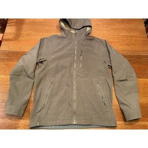 Large Outdoor Research Deadbolt Hoody Hoodie Brown Jacket